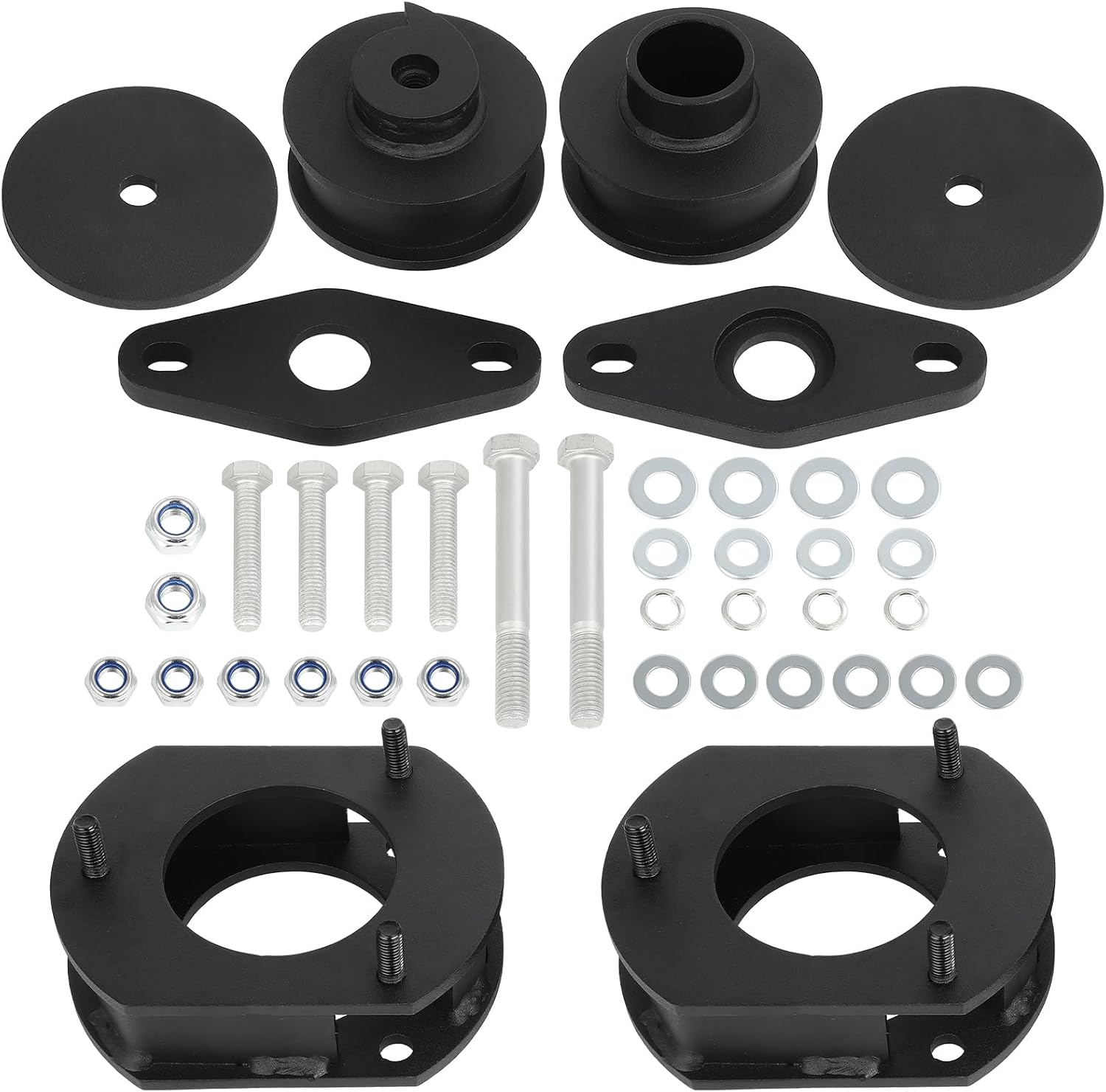 SCITOO Leveling Lift Kit fit 2011-2020 for Jeep for Grand Cherokee WK2 2WD 4WD 2.5" Front 2" Rear Lift Kit