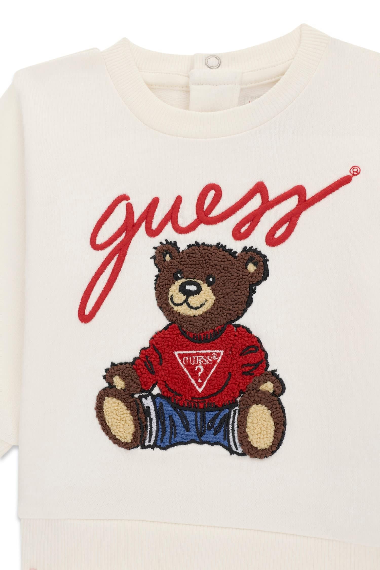 GUESS Set Ls Active Top+active Pants-h5yi00kax74 SET LS ACTIVE TOP+PANTALONI ATTIVI Unisex - Adulto (Pacco da 1)