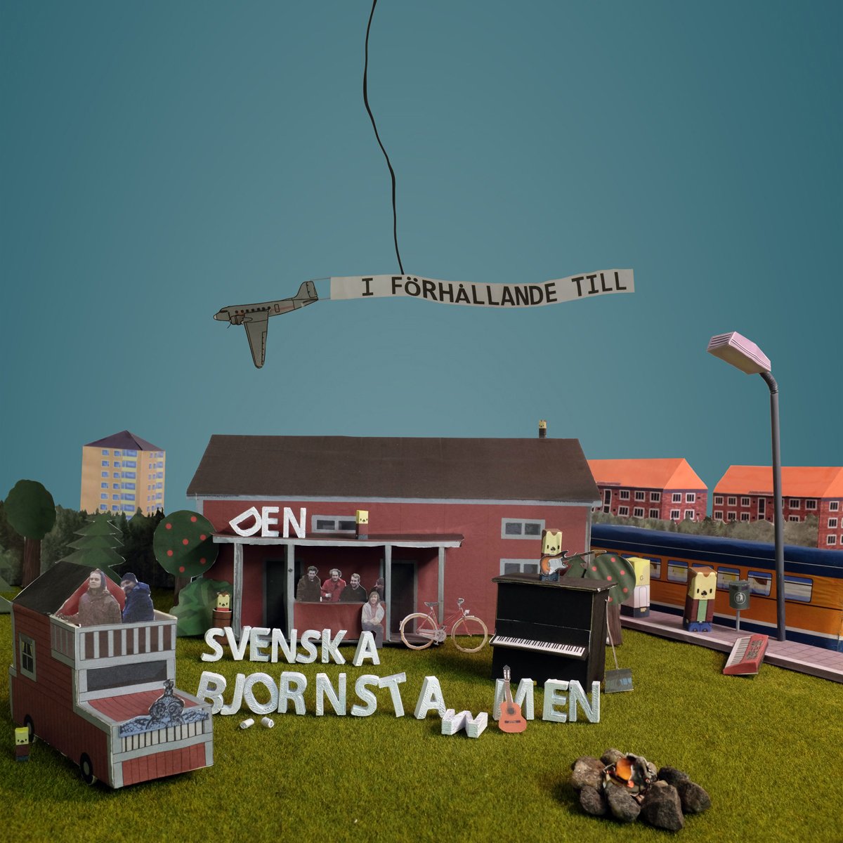 I Forhallande Till [VINYL]