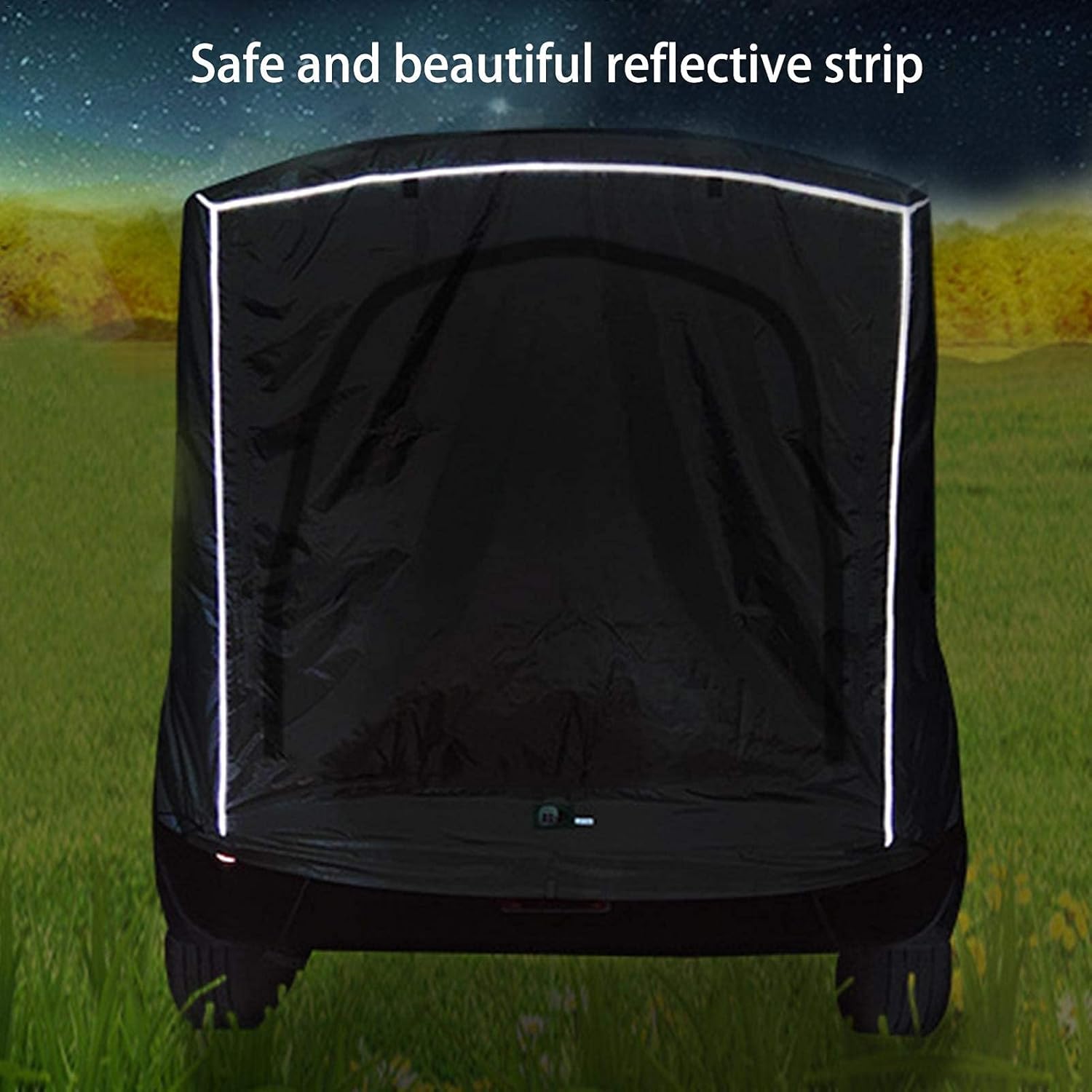 SUV Truck Tent Tailgate Shade Awning Tent for Car Travel Small to Mid Size SUV for Camping Hiking Fishing Family Camping Car Tent - Waterproof Car Sun Shelter