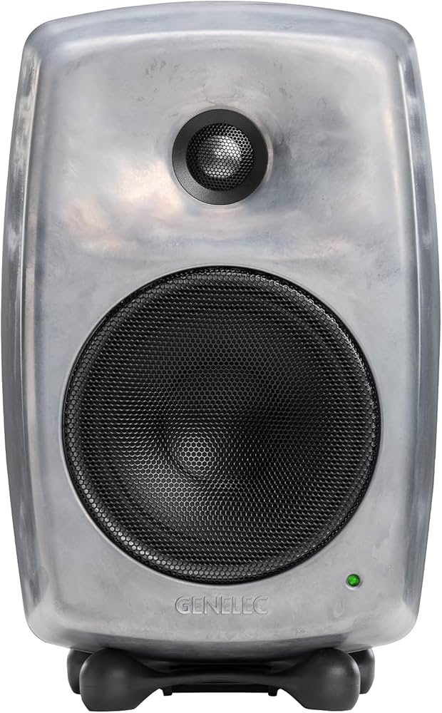 GENELEC 8030C ペア / 8030 モニタースピーカー GENELEC 8030CP ダークグレー（ペア）｜ミュージックランドKEY