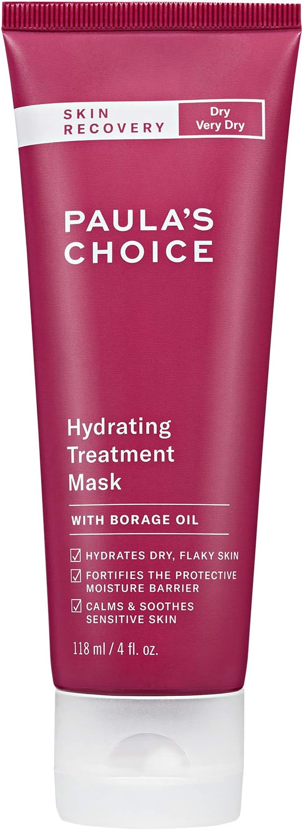 Paula's Choice Skin Recovery Mask Calming & Hydrating Facial Mask with