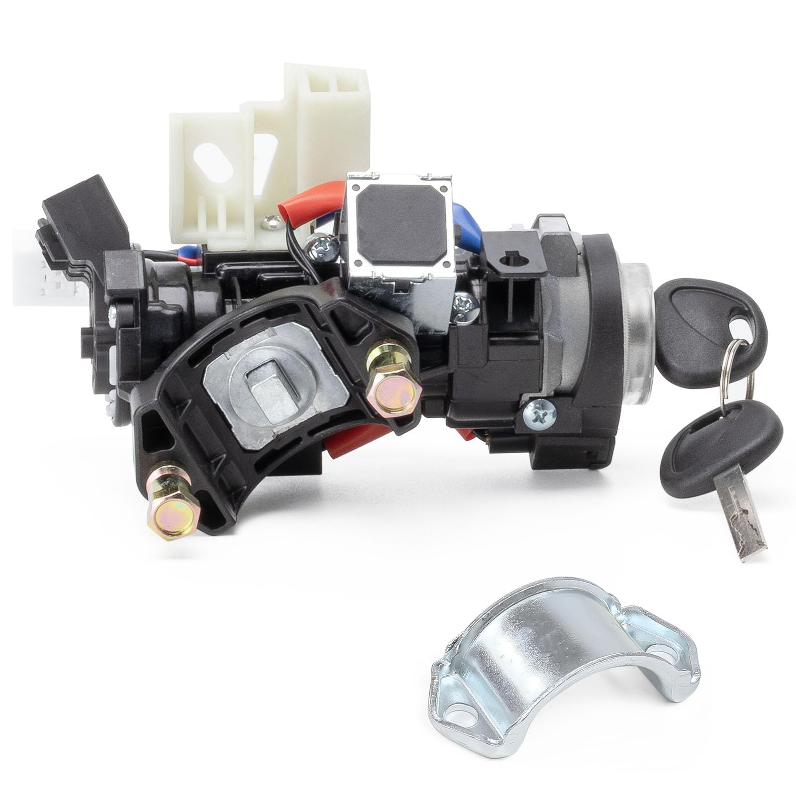 81900-D9G00 Ignition Lock Switch Assembly with Keys Compatible with Kia Sportage 2017-2022, Ignition Lock Cylinder with Housing Replace# 81905-D9600, 81905-D9150