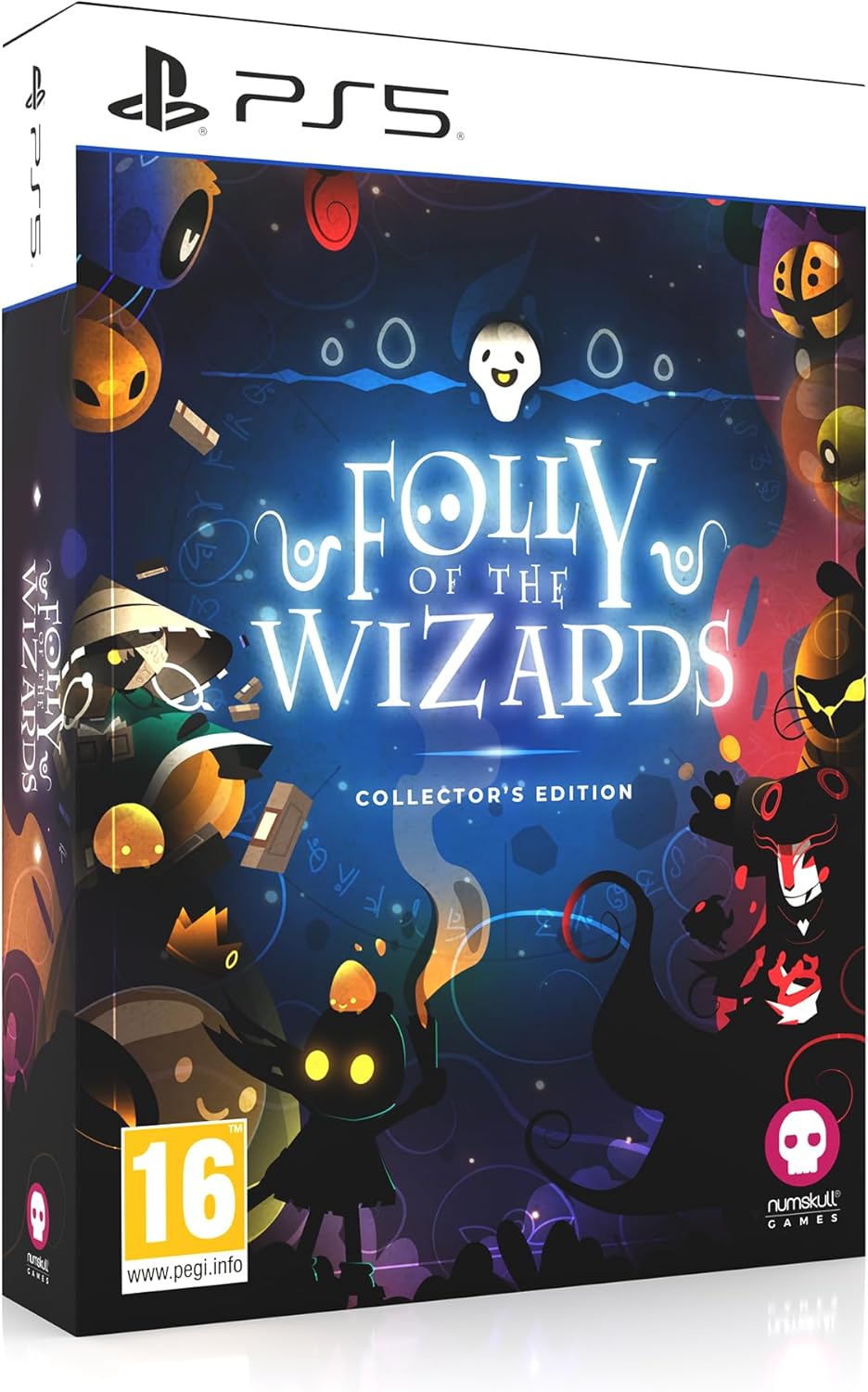 #Videojuego Folly of The Wizards Edición Coleccionista PS5 por 38,25€ ¡¡13% de descuento!!