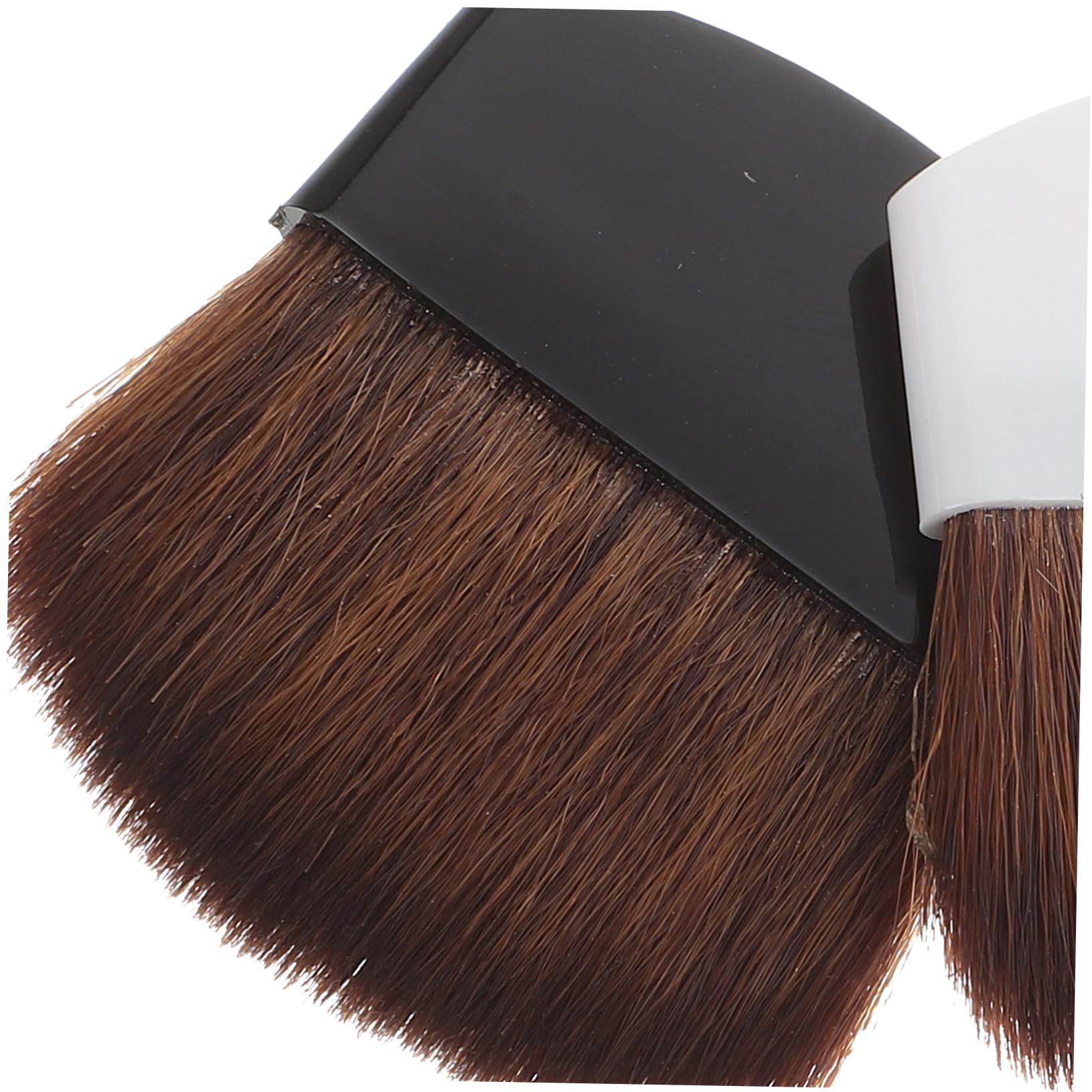 Hemobllo Pennello Blush Professionale Setole Dense 2 Pezzi Portatile in Plastica per Viso Fondotinta e Polvere per Uso Quotidiano