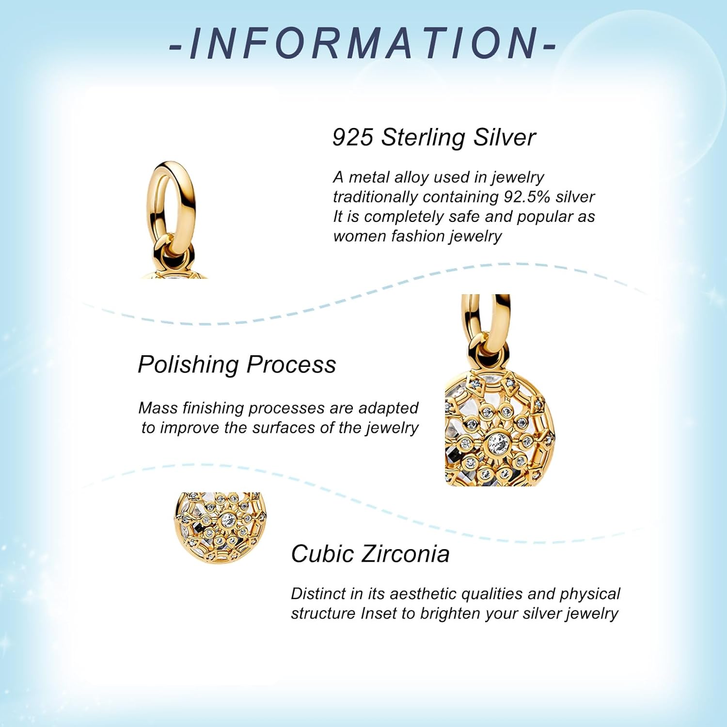 Love and Heart Charms 925 Sterling Silver for Bracelets and Necklaces Dangle Beads Jewelry for Women - Image 3