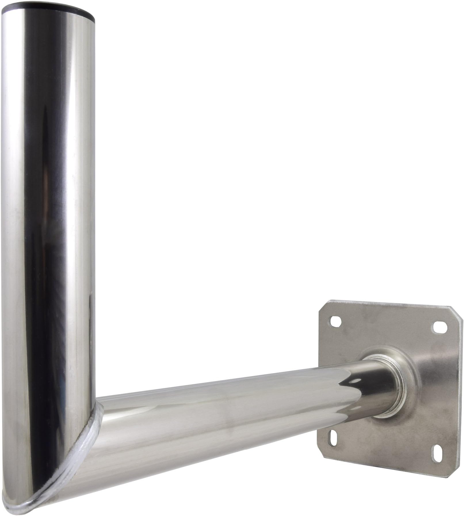 Satix Satellite Wall Mount Bracket 35 cm Support for Sat Antenna Aluminium, SWH02200