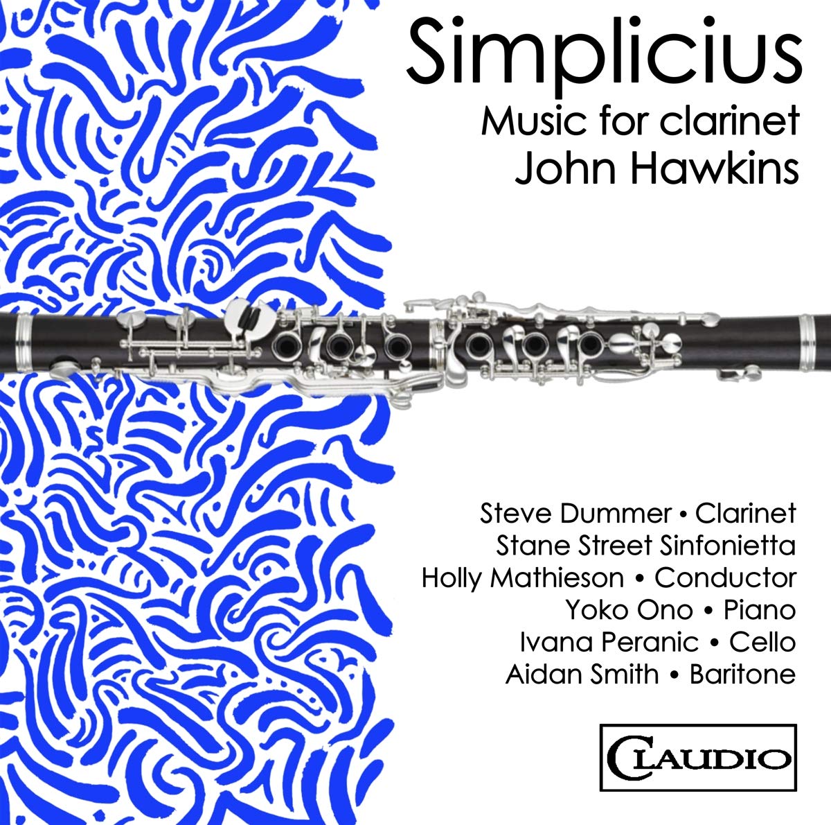 John Hawkins: Simplicius - Music for Clarinet