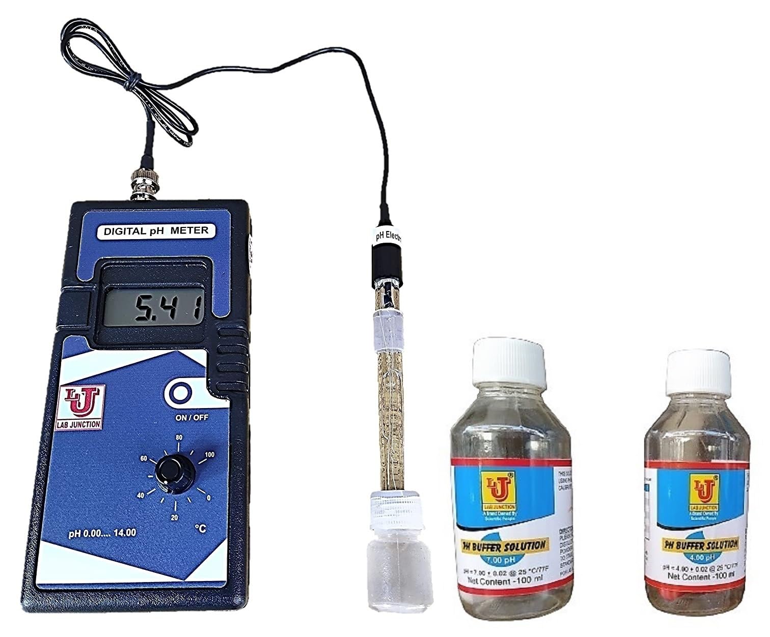 Lab Junction pH Meter,Portable Digital pH Meter (Hand Held),Model:LJ-131 (B07MK7MHN2) Amazon Price History, Amazon Price Tracker