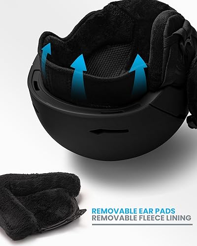 Miniatura 5 de OutdoorMaster ELK MIPS - Casco de esquí, casco deportivo de nieve y snowboard para hombres, mujeres y jóvenes