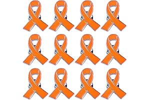 Awareness Ribbon Lapel Pin: A Symbol of Unity Against Gun Violence