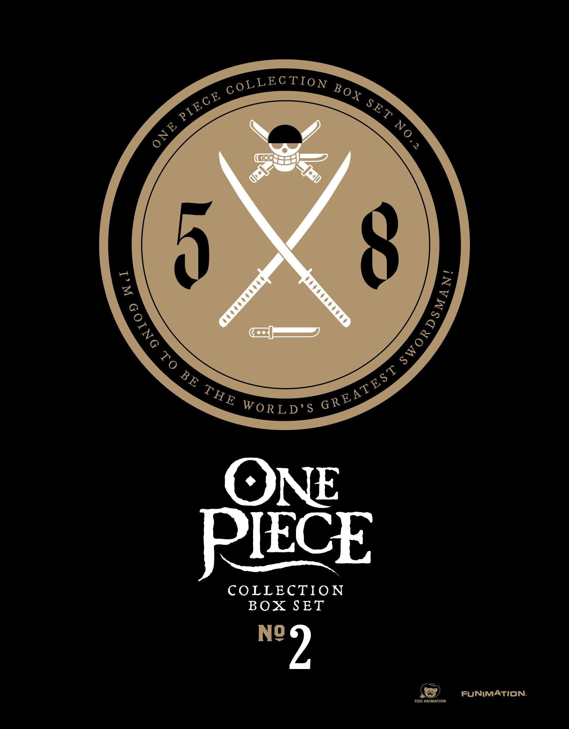 Amazon.com: One Piece Collection: Box Two - Episodes 104-205