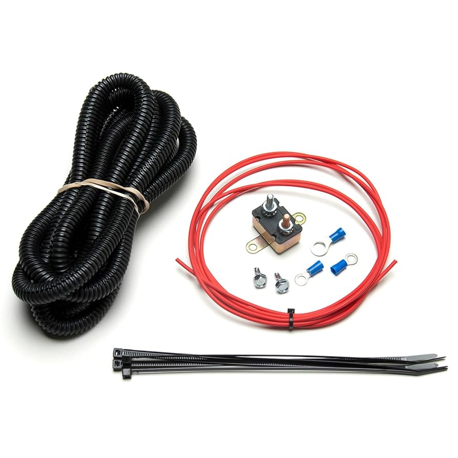 Amazon.com: Roadmaster 156-25 Towed Car Charge Line Kit
