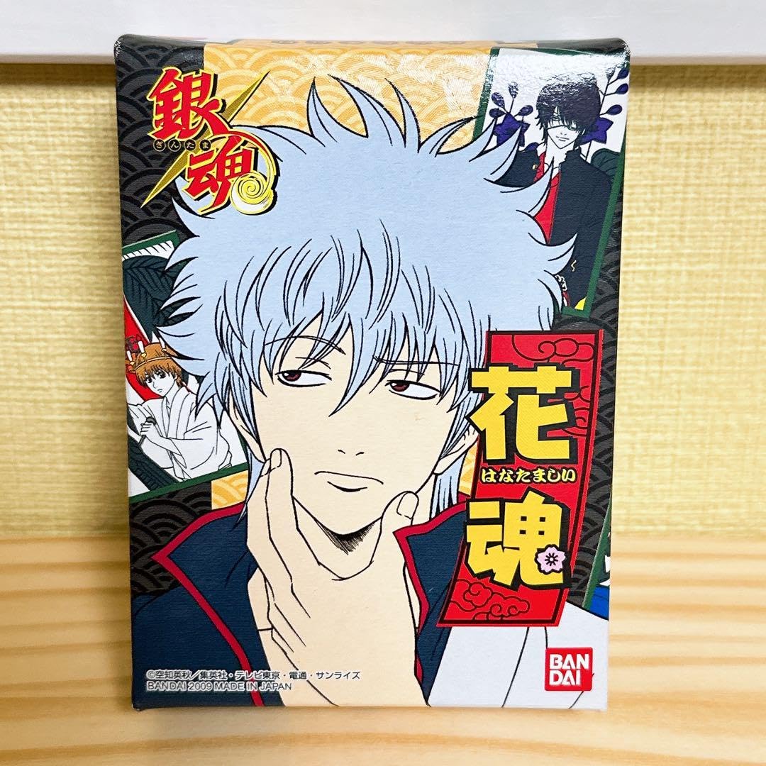 レア品】銀魂 花魂 はなたましい カードゲーム 花札