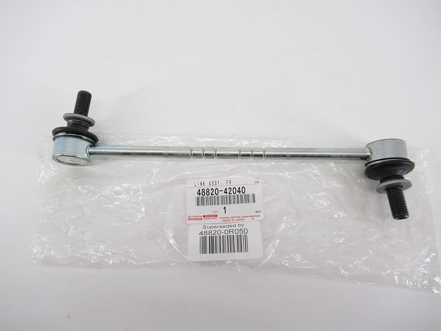 OEM Genuine Toyota Front Stabilizer Link Sub-Assembly 48820-42040 4882042040 48820-0R050
