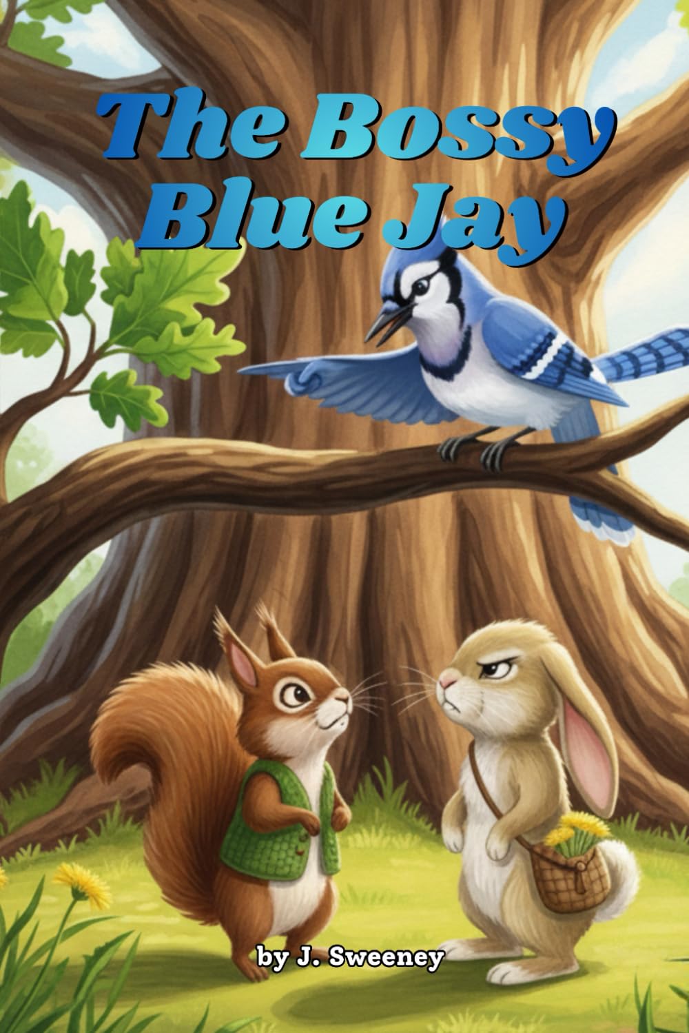 The Bossy Blue Jay: A Cute Story About Teamwork and Friendship (Sunbeam Stories)