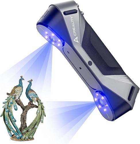 Creality CR-Scan Raptor Scanner 3D, laser bleu et NIR, pr…