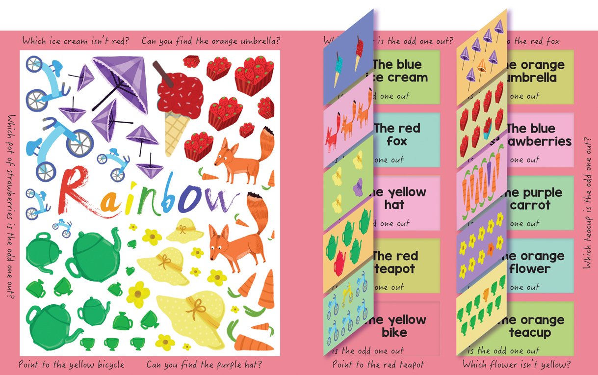 Lift-the-Flap Colors