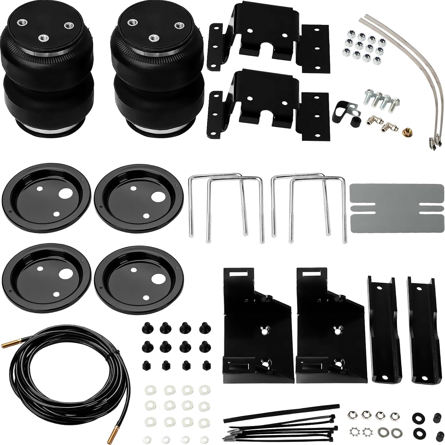 57338 Air Bags Suspension Kit Compatible With 20112019