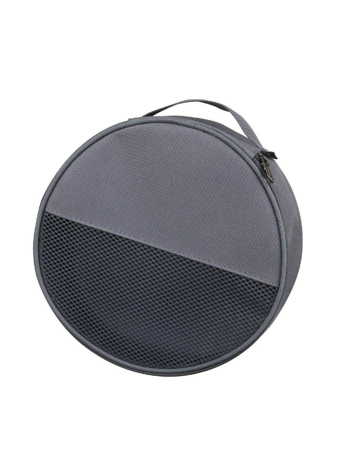 YROHGKPN Dish Storage Bag, Dish Organizers for Outdoor Camping, Picnics Plate Storage Pouches Round Tableware Container Bowl Plate Carrying Case