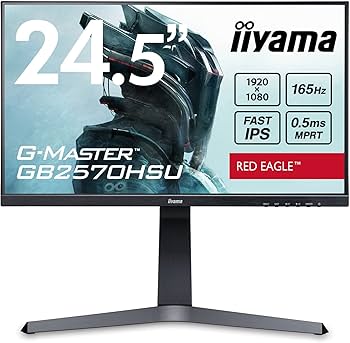 iiyama G-MASTER (注)中身は165Hz IPSパネル iiyama G-MASTER (注)中身は165Hz IPSパネル iiyama G-MASTER