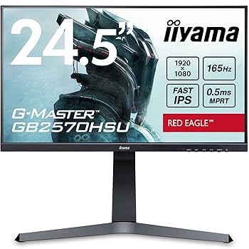 iiyama G-MASTER 144Hz対応 24.5インチ Amazon.co.jp: G-MASTER ゲーミング モニター ディスプレイ 24.5