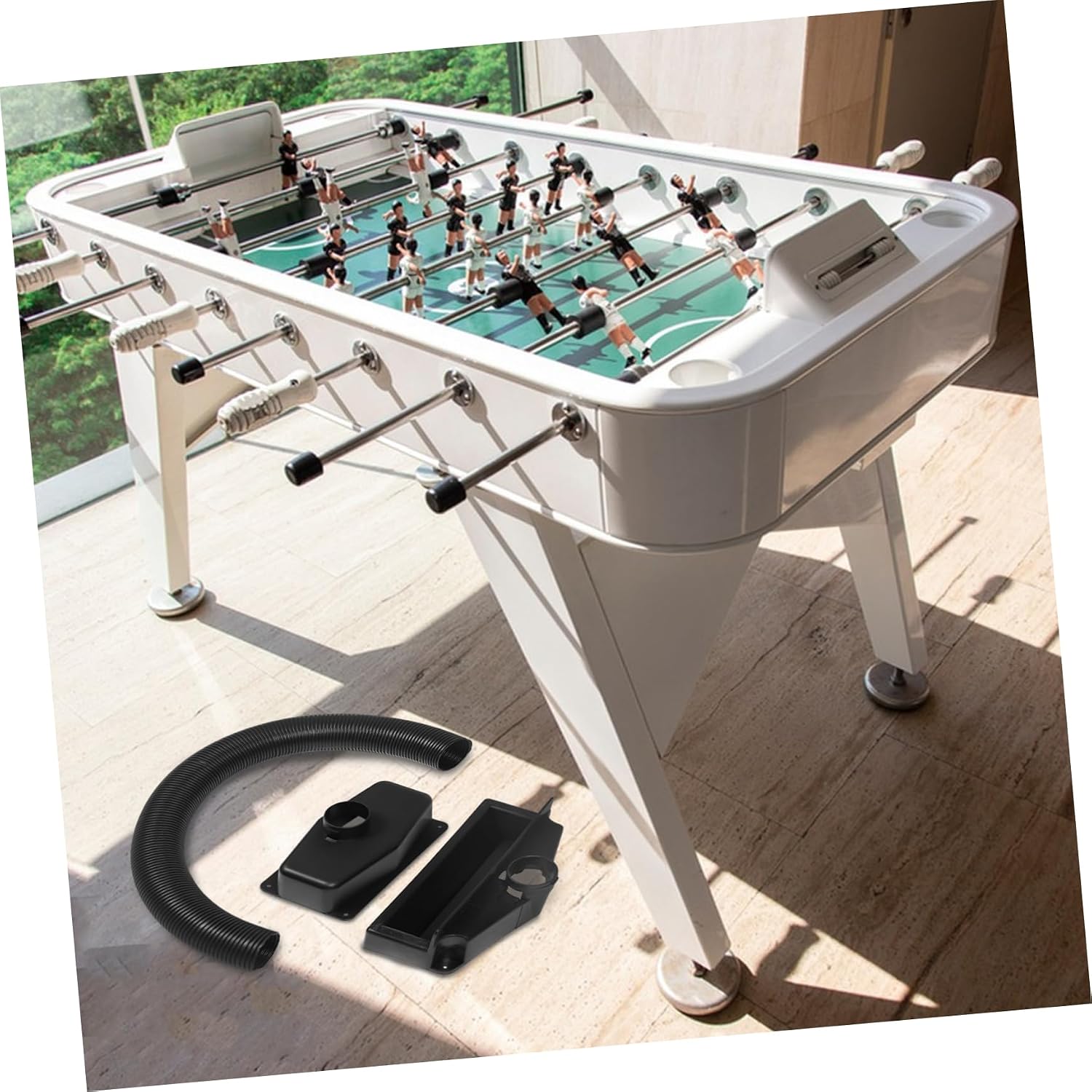 LIOOBO 1Set Foosball Ball Storage Box Replacement Accessories for Table Soccer Organized Holder for Home and Office Use Foosball Balls Case for Easy Access and