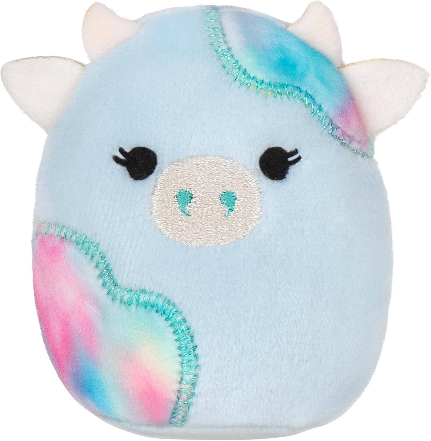 Squishville by Original Squishmallows Garden Squad Plush - Six 2-Inch Squishmallows Plush Including Elysa, Ludwig, Rayford, Rutabaga, Sakina, and 1 Surprise - Toys for Kids