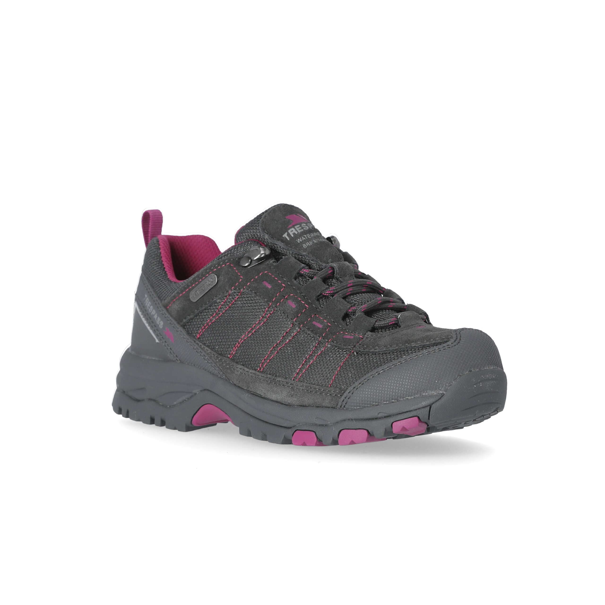 Trespass Scree Femme Chaussures extérieur Randonnée À Lacets - -