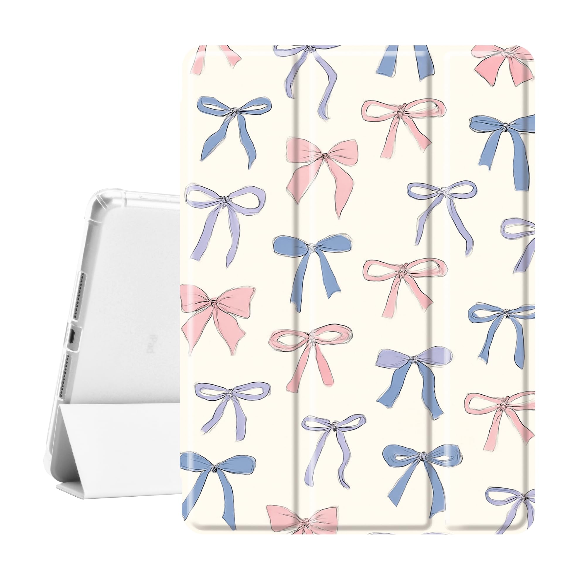 Coque iPad 9e génération avec veille automatique et support stylet intégré - 8