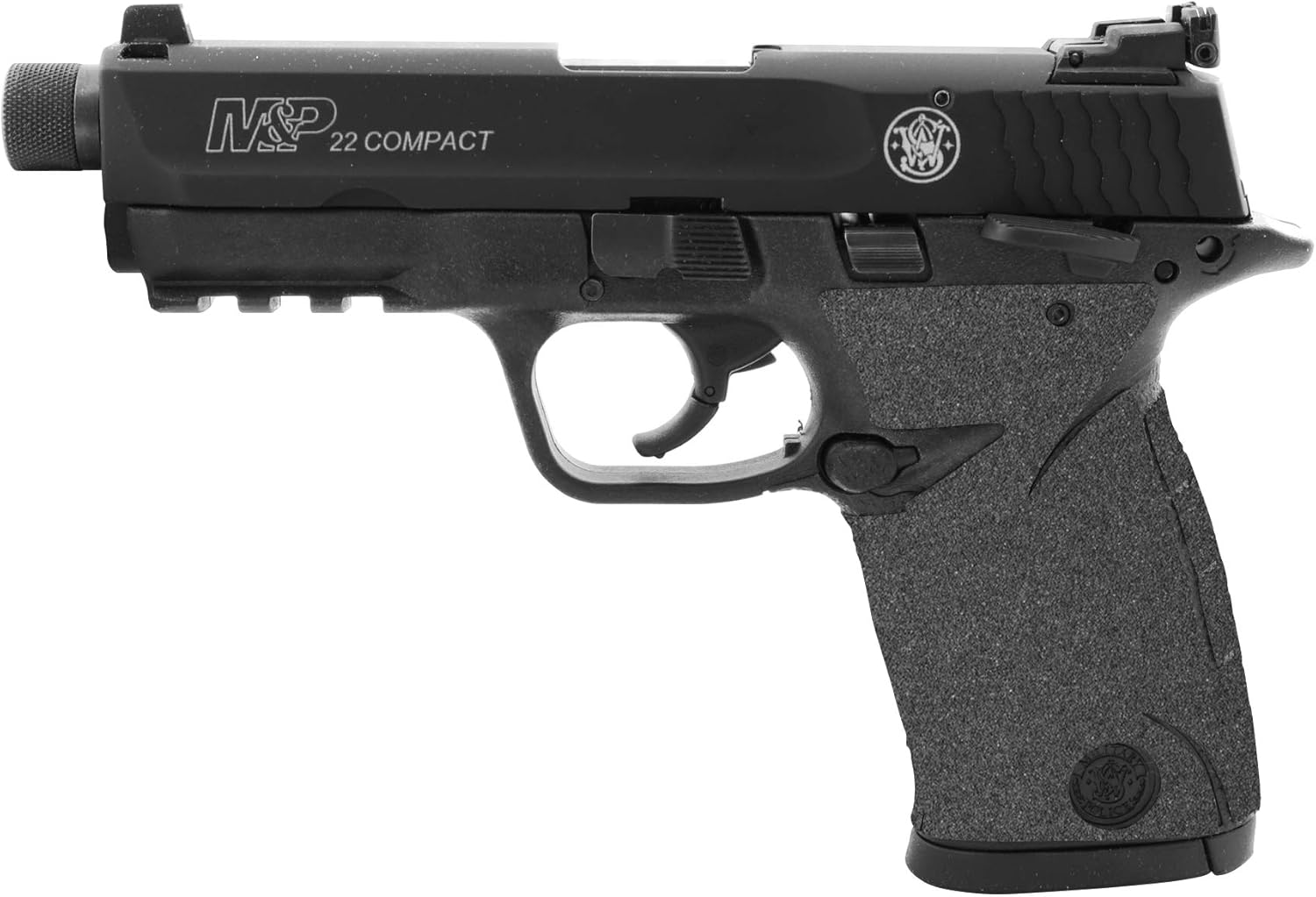 TALON Grips Adhesive Grip – Compatible with Smith & Wesson M&P Compact .22 – Made in The USA