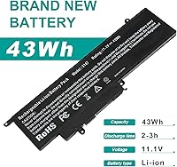 Vista 2 de GK5KY - Batería para laptop Dell Inspiron 11 3000 3147 3148 3153 3152 3157 3158 15 7000 7558 7568 13 7353 7359 7347 7348 7352 9 2NCT 09 2NCT 4K8YH