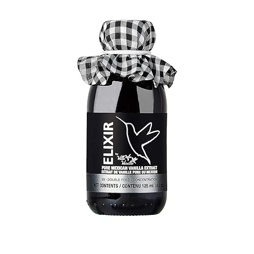 Miniatura 7 de Villa Vainilla Extracto de vainilla pura, Elixir Premium Mexican Vanilla  Extracto de vainilla puro natural  Para chefs y cocina casera  Perfecto