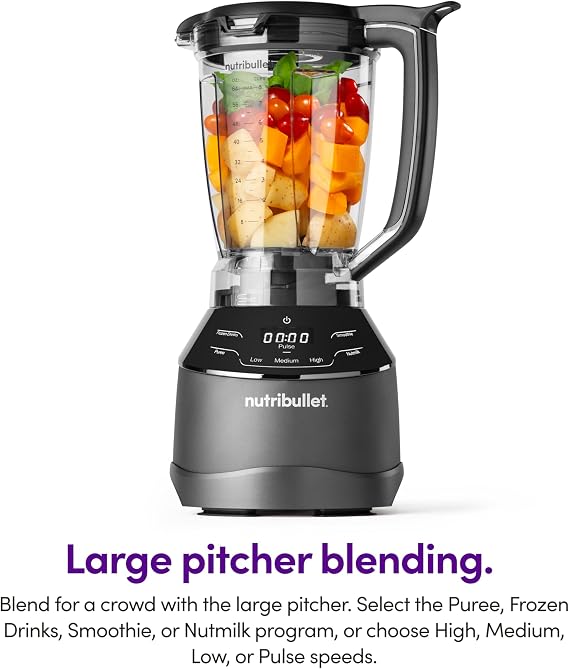 nutribullet Triple Prep System NBKS50100, Black