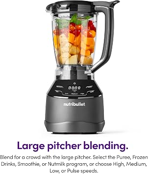 nutribullet Triple Prep System NBKS50100, Black