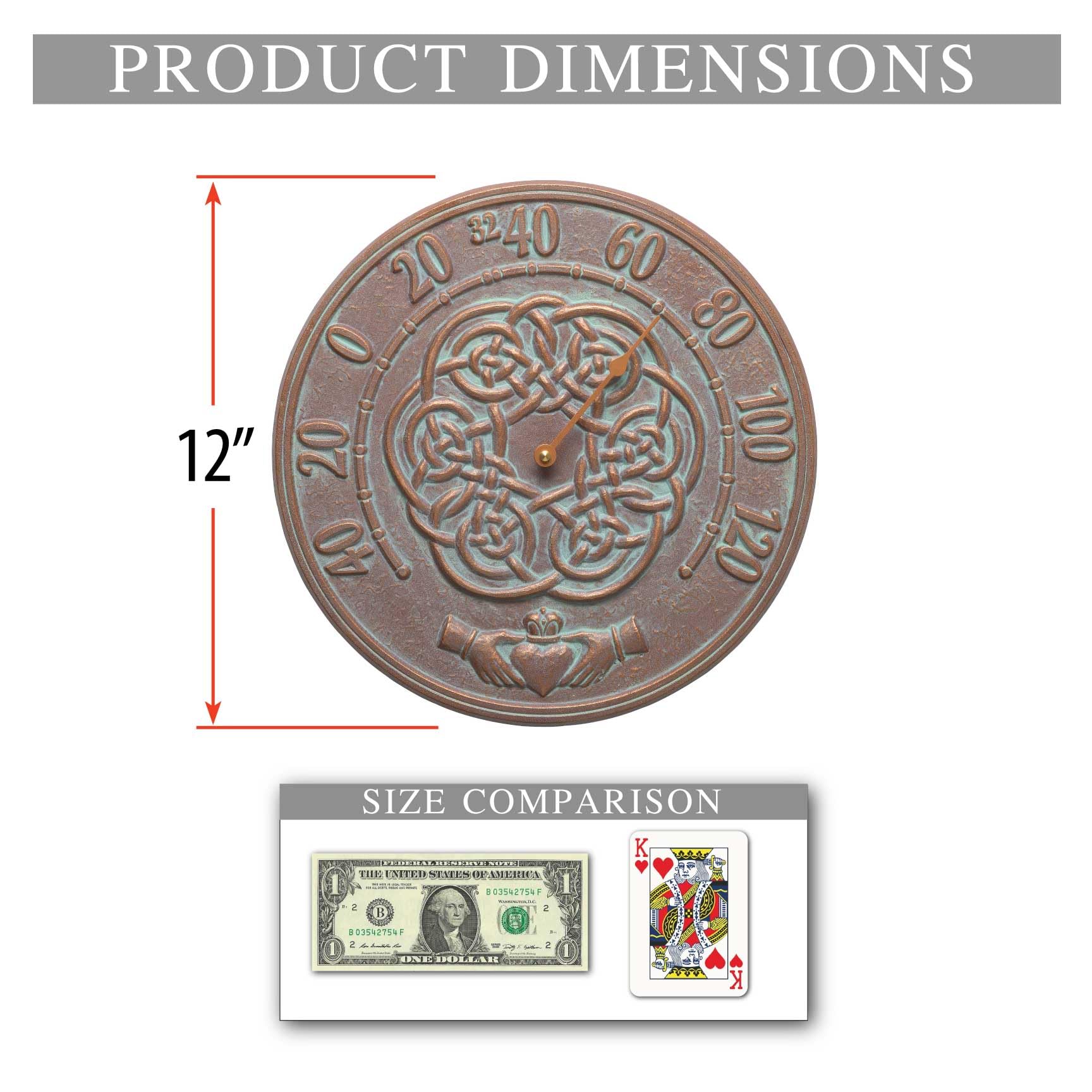 T-3506 TruTemp Oven Dial Thermometer