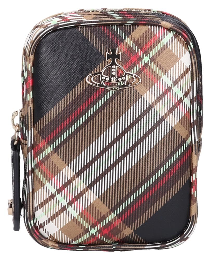 ヴィヴィアンウエストウッド DERBY 化粧ケース（ブラウン）