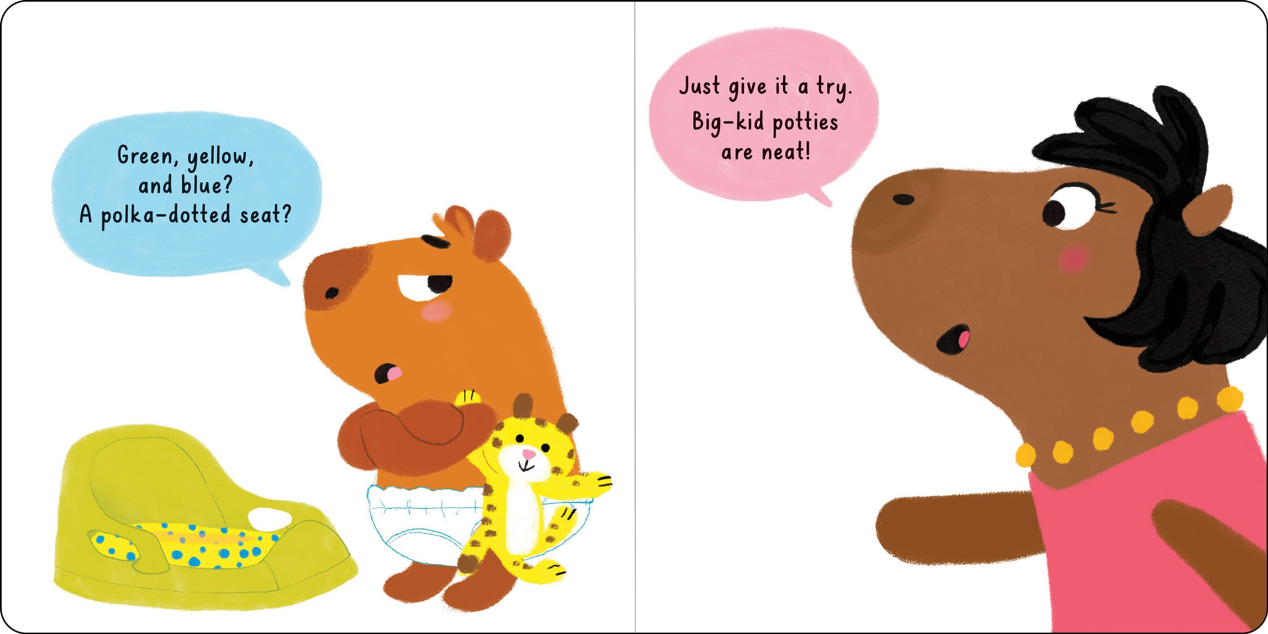 Peek-a-Poo! I Can Potty and So Can You! (Potty Training Board Book) (Board Books) - Image 4