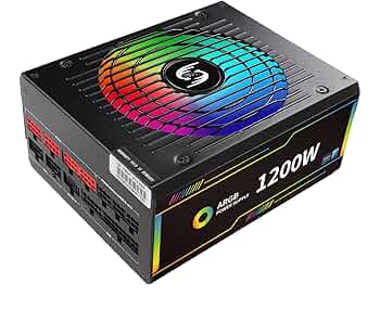 Amazon | T.F.SKYWINDINTL 1200W 電源 RGB フルモジュラー ATX 3.0 Amazon | T.F.SKYWINDINTL 1200W 電源 RGB フルモジュラー ATX 3.0