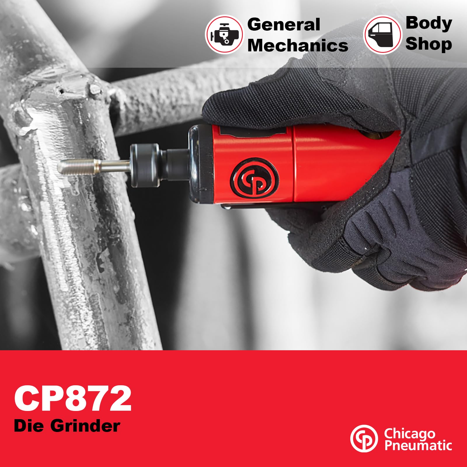 CHICAGO PNEUMATIC TOOL COMPANY CP872 DIE GRINDER