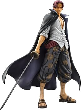 Megahouse One Piece Portrait of Pirates Neo-DX Shanks Ex Model PVC Figure