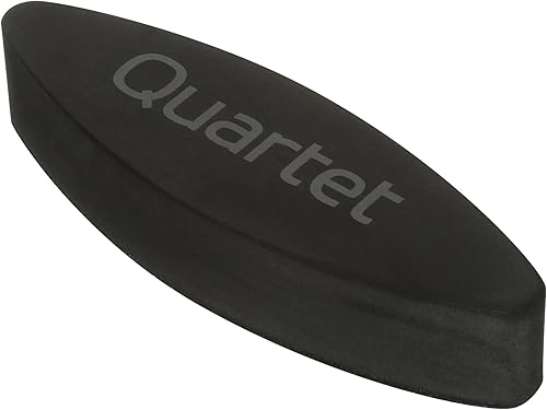 Miniatura 4 de Quartet Borrador, Básico, Pizarra blanca/pizarra, 6-1/2"x1-1/2", negro (BFEG1)