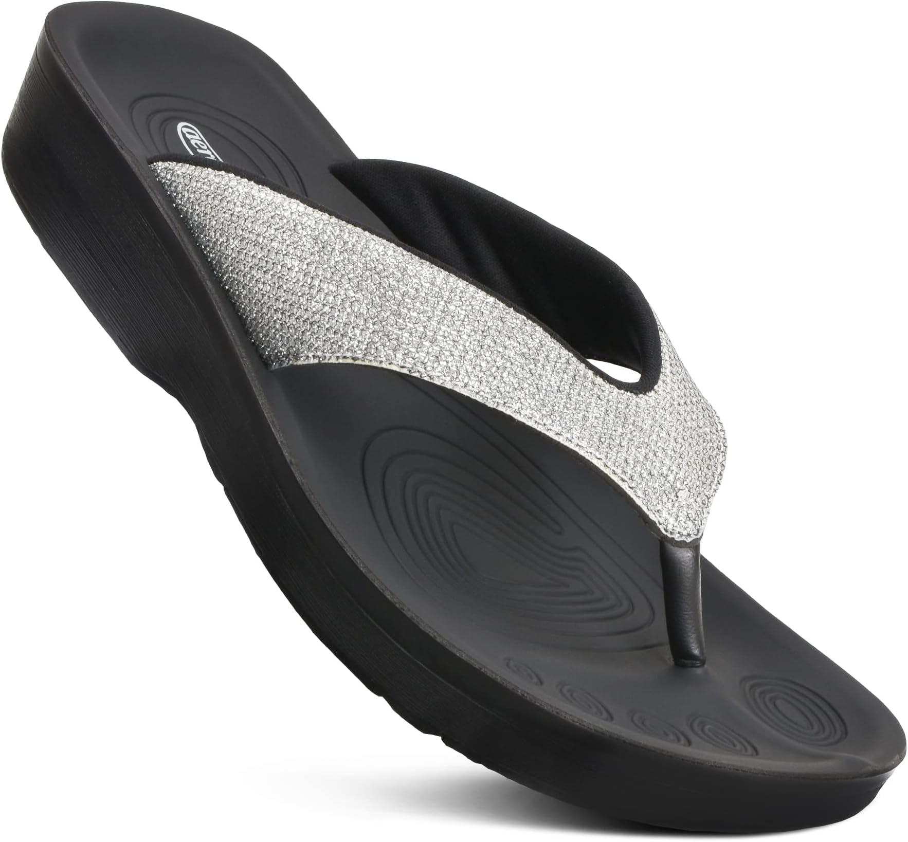 AEROTHOTIC Women's Strait Orthotic Thong Sandals