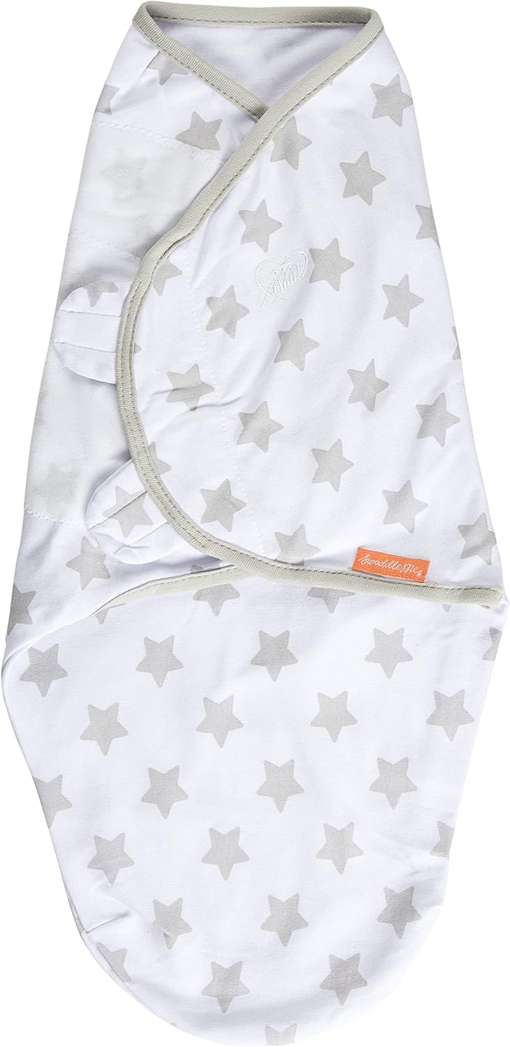Summer Infant SwaddleMe Baby Wrap Blanket Easy to Use, Hook & Loop