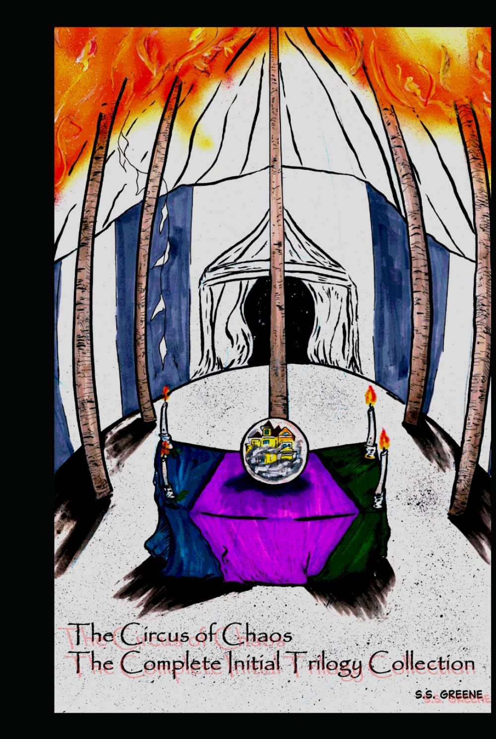 The Circus of Chaos Collection Book: Books 1-3: The Complete Initial Trilogy