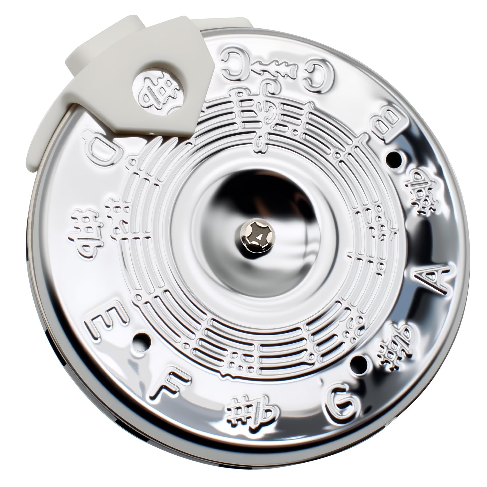 FDXGYH Pitch Pipe Tuner 13 Tone Pitch Pipe Tuner