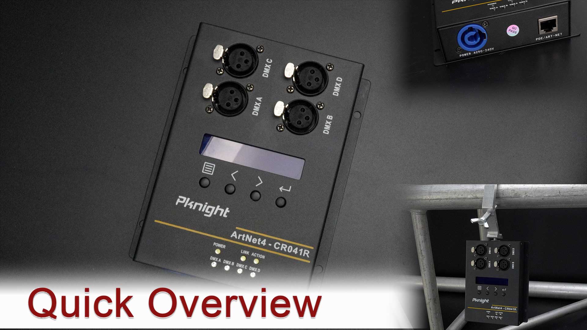 美品 CODE A48 DMX lighting console