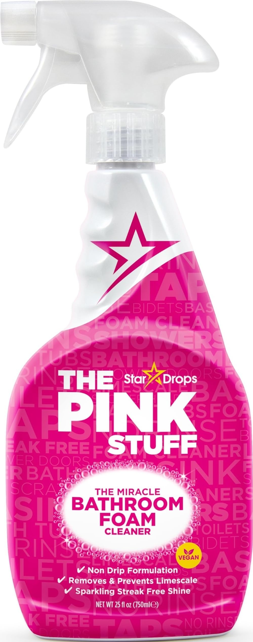 The Pink Stuff Bathroom Foam Spray
