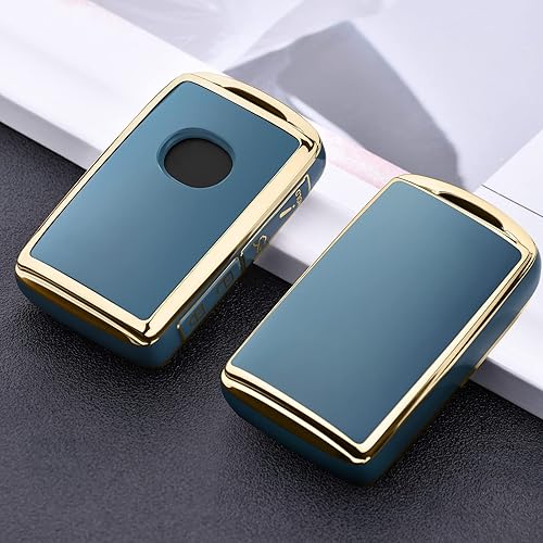 Miniatura 2 de ELOHEI Funda para llavero Mazda, funda de TPU suave para Mazda CX5, CX30, CX9, 2019, 2020, 2020, 2021, 2021, 2021, Mazda 3 Hatchback