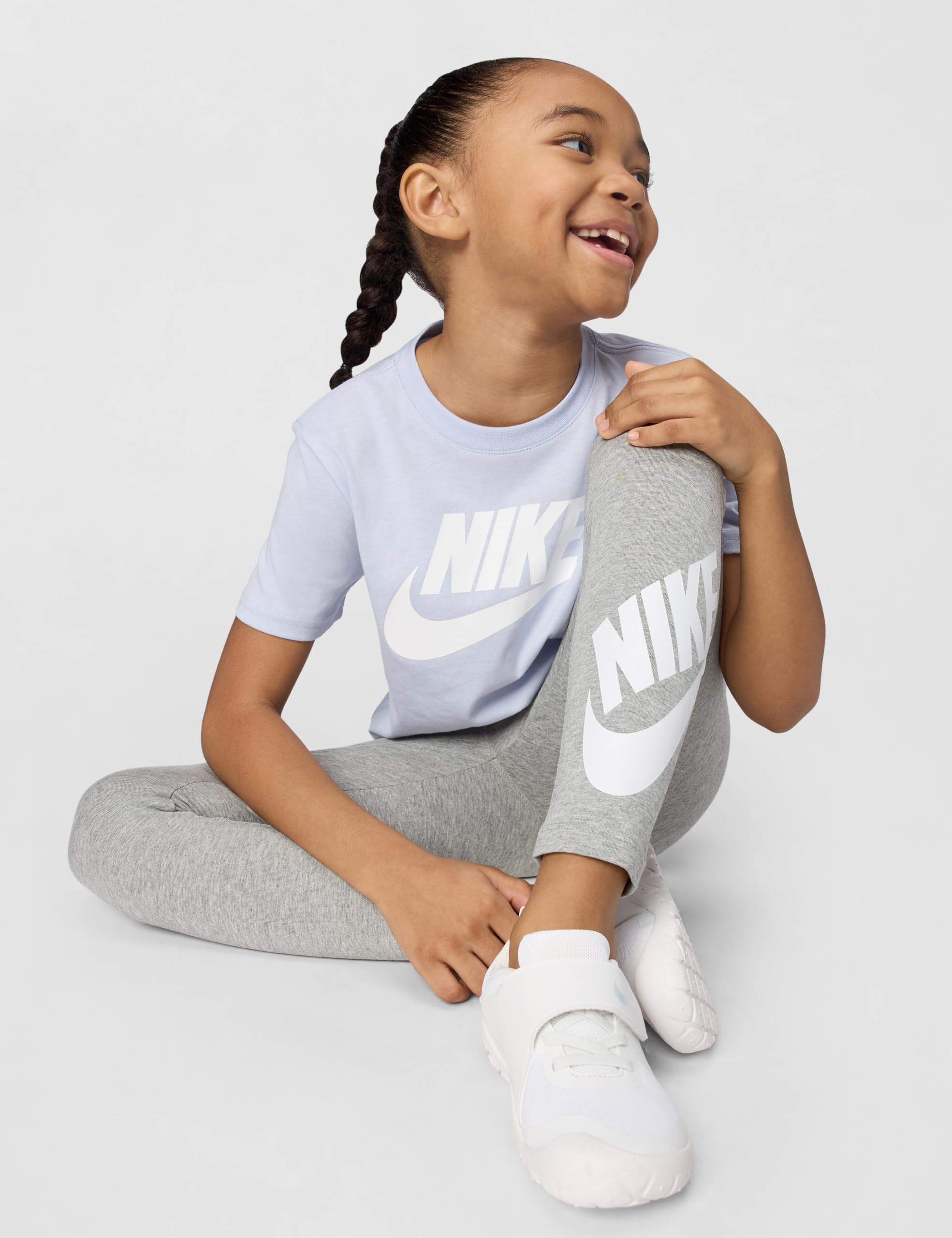 Nike Club Hbr High Rise - Leggins Niñas